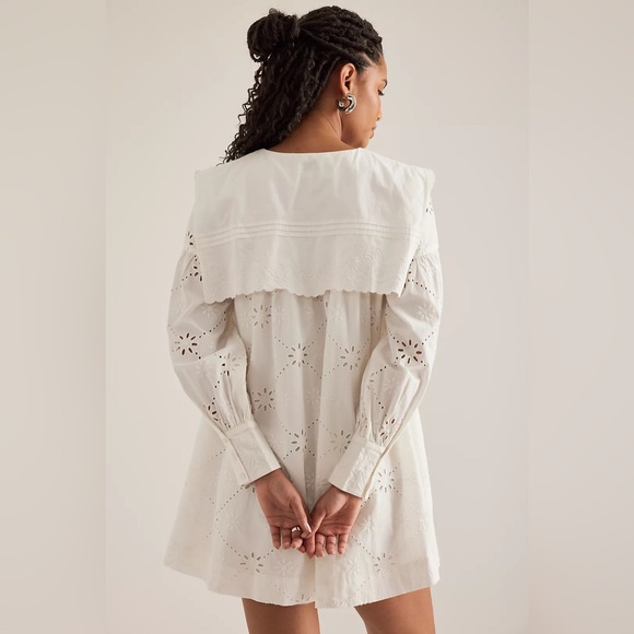 Anthropologie Damson Madder Cassidy Smock Mini Dress - Picture 6 of 12